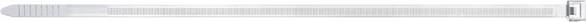 Fischer 87484 BN Kabelbinder 200 mm 4.60 mm Natur 100 St.