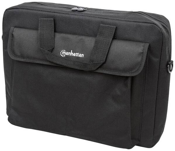 Manhattan Notebook Tasche London Passend für maximal: 39,6 cm (15,6") Schwarz