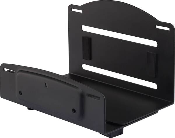 SpeaKa Professional PC Halterung wandhängend CPB-2 SP-7571908 Schwarz Belastbar bis=10 kg