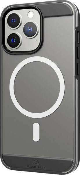 Black Rock Mag Air Protection Cover Apple iPhone 13 Pro Schwarz MagSafe kompatibel 1175ARRM02