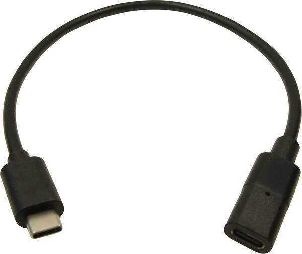 Cliff USB-Kabel USB-C® Buchse, USB-C® Stecker 0.30 m Schwarz FCR72000
