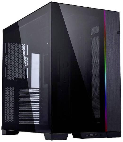 Lian Li O11 Dynamic EVO Midi-Tower Gehäuse, Gaming-Gehäuse Schwarz