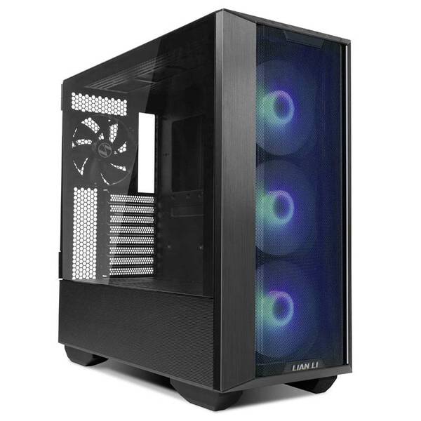 Lian Li Lian Li LANCOOL III Midi-Tower, RGB - schwarz Midi-Tower PC-Gehäuse Schwarz