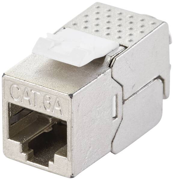 Renkforce RF-5250452 RJ45-Einbaumodul Keystone CAT 6a