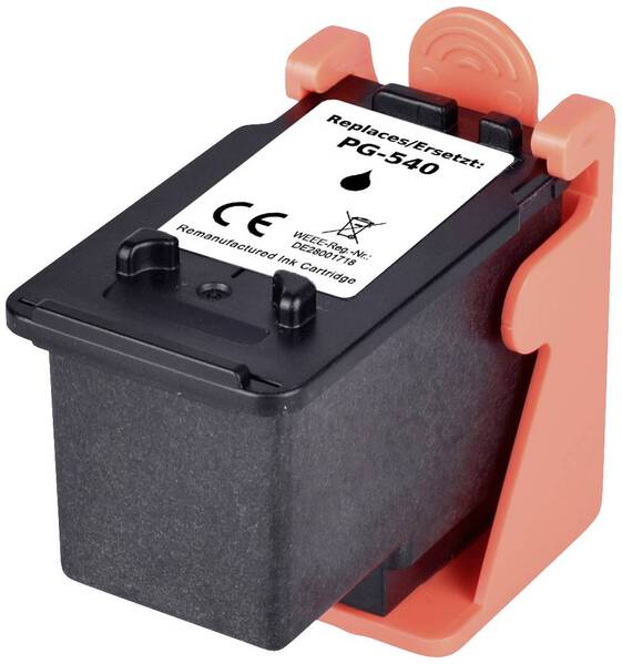 Renkforce Druckerpatrone ersetzt Canon PG-540 XL Kompatibel Schwarz RF-5655910