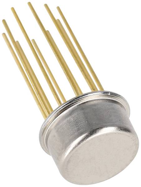 Analog Devices AD536AJHZ PMIC - Effektivwert-zu-DC-Wandler Durchsteckmontage Bulk