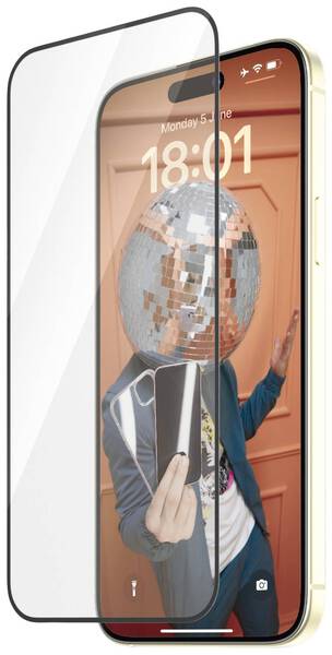 PanzerGlass Screen Protector Displayschutzglas Apple iPhone 15 Plus 1 St. 2823