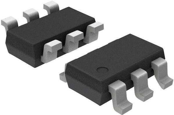 ON Semiconductor NDC7002N MOSFET 2 N-Kanal 700 mW SOT-23-6