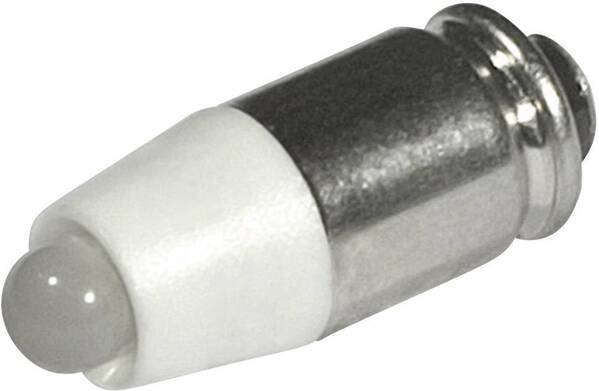 CML 1512525L3 LED-Signalleuchte Warmweiß T1 3/4 MG 12 V/DC, 12 V/AC 1260 mcd