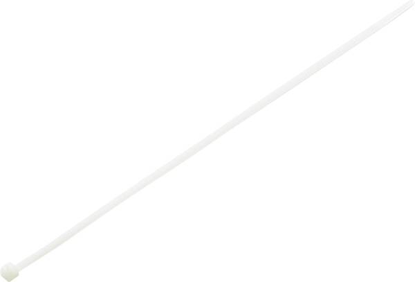TRU COMPONENTS 1592789 TC-RCV300203 Kabelbinder 300 mm 4.80 mm Natur Lösbar 100 St.