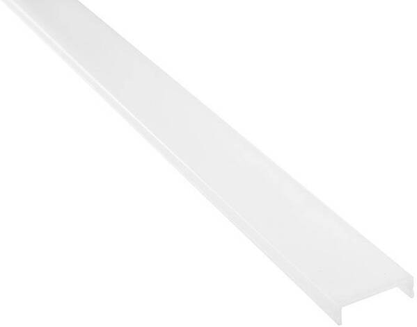 Barthelme 62399821 62399821 Abdeckung Kunststoff (L x B x H) 1000 x 27.4 x 7.6 mm 1 St.
