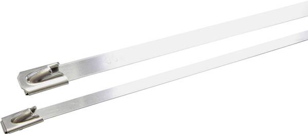 WKK 5408 5408 Kabelbinder 520 mm 7.90 mm Edelstahl mit Kugelverschluss 1 St.