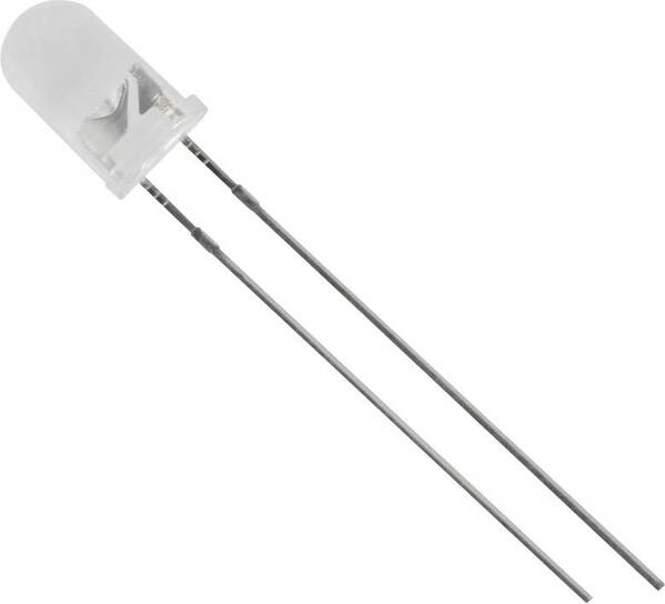 HuiYuan 5003G6C-BHA-P LED bedrahtet Grün Rund 5 mm 75 mcd 15 ° 20 mA