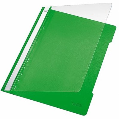 LEITZ® - Schnellhefter 41910050 DIN A4 max. 250 Blatt PVC hellgrün