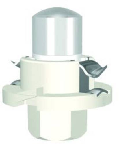 Signal Construct MWTH8402 LED-Signalleuchte Rot BX8,4d 12 V/AC, 12 V/DC 400 mcd