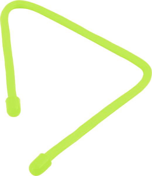 TRU COMPONENTS TC-6648016 Kabelbinder 610 mm Grün flexibel, Lösbar 1 St.