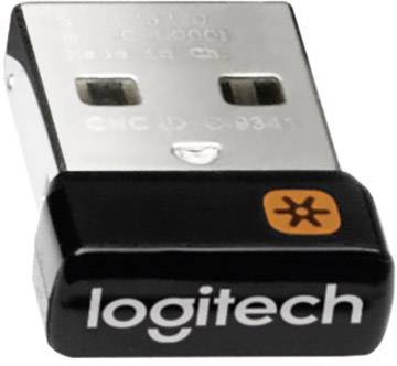 Logitech Pico USB Unifying Receiver-1 Funk-Empfänger Schwarz