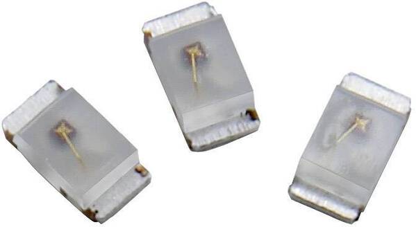 Broadcom HSME-C150 SMD-LED 1206 Grün, Gelb 50 mcd 170 ° 20 mA 2.1 V Tape cut