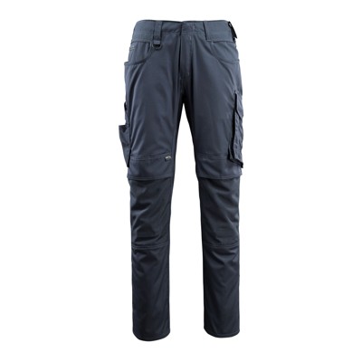 MASCOT® - Berufshose Lemberg 1607-230, schwarzblau/schwarz, Größe C44