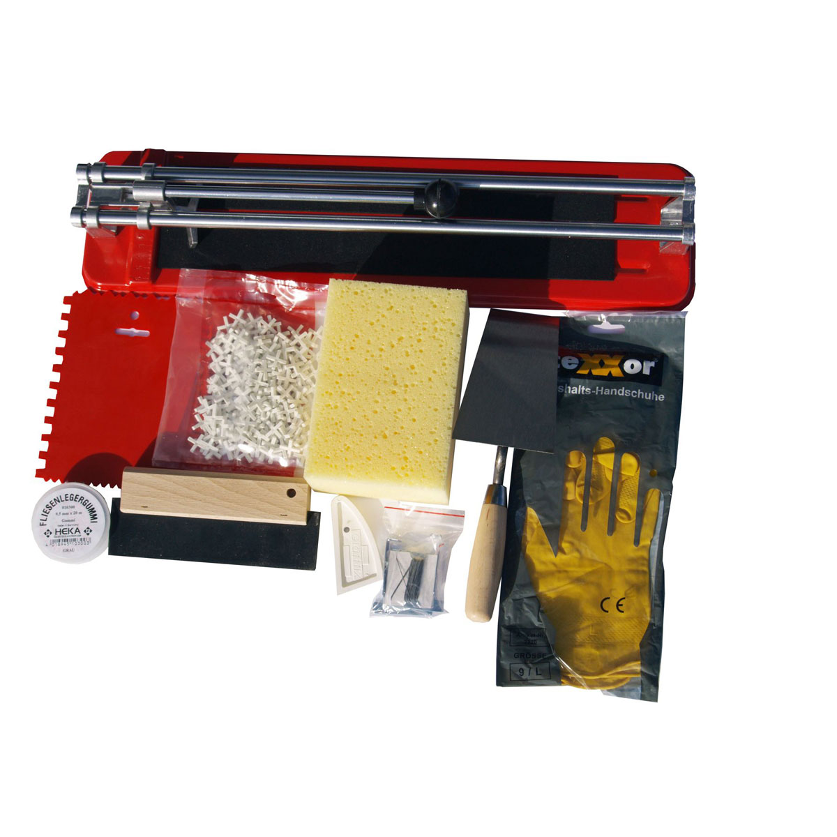 Krone Fliesenlege-Set 10-teilig | 381055