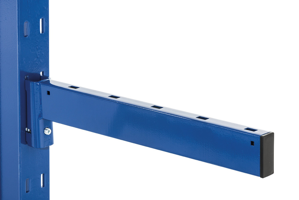 META Kragarm zum Nachrüsten, Tragkraft bis 430 kg, für Kragarmregale mit einer Tiefe von 500 mm