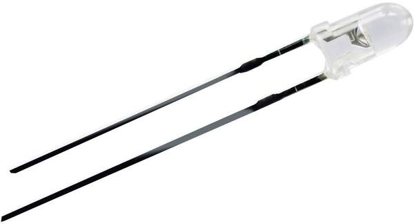 Nichia NSPR310S LED bedrahtet Rot Rund 3 mm 4500 mcd 30 ° 20 mA 2.1 V