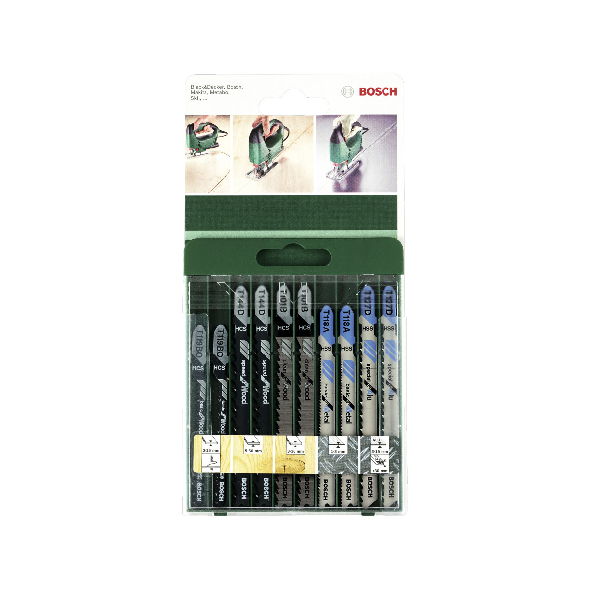 Bosch  Stichsägeblattsatz | 417691