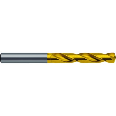 GÜHRING® - Ratiobohrer 1243 WN RT 100 U VHM TiN RH 140° 9,1mm