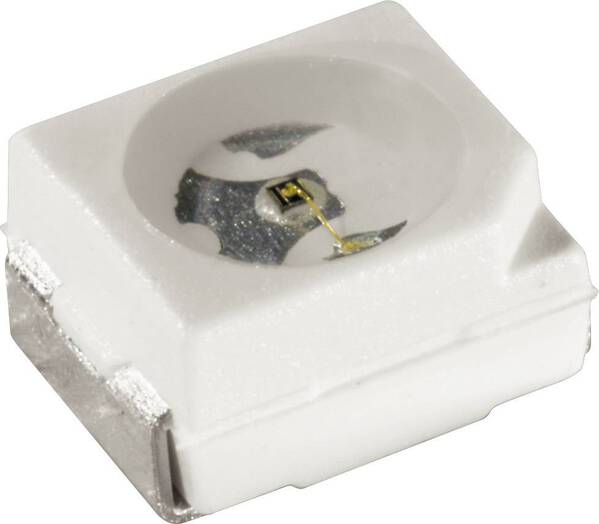 OSRAM LG T676-P2R1-24 SMD-LED PLCC2 Grün 56 mcd 120 ° 20 mA 2 V