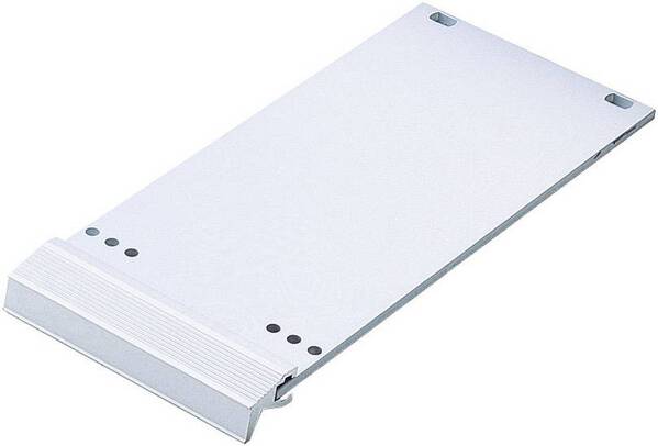 Fischer Elektronik 10132093 Frontplatte Aluminium Silber (matt, eloxiert) 1 St.