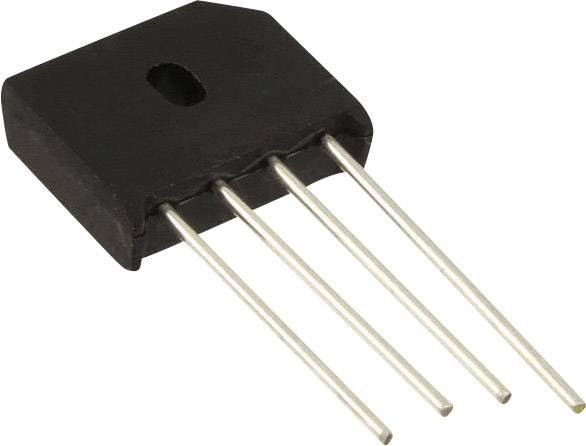 Vishay KBU4G-E4/51 Brückengleichrichter KBU 400 V 4 A Einphasig