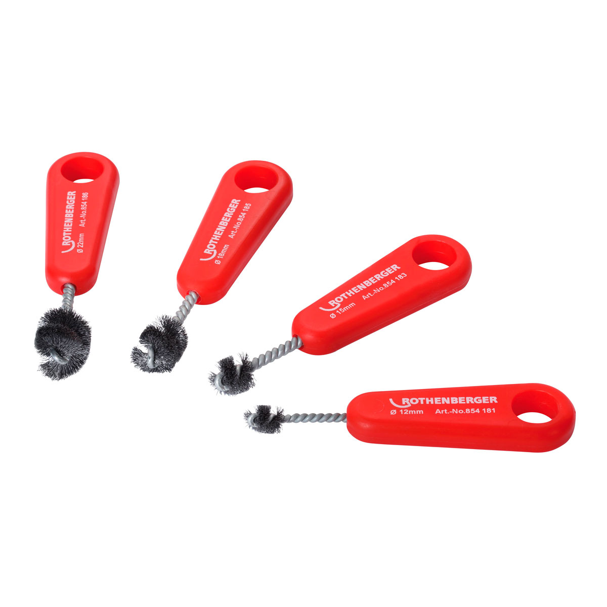 Rothenberger Industrial Reinigungsbürste für Kupferrohr 18 mm | 586079