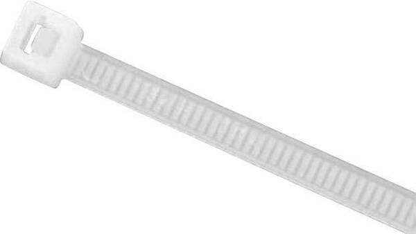 HellermannTyton 138-00045 UB150B-N-PA66-NA-C1 Kabelbinder 150 mm 3.50 mm Natur 100 St.