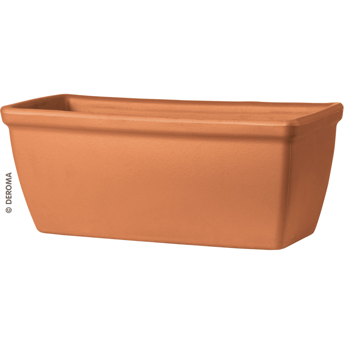 Tonkasten Roma glatt 52 cm | terrakotta | 52 | 776188