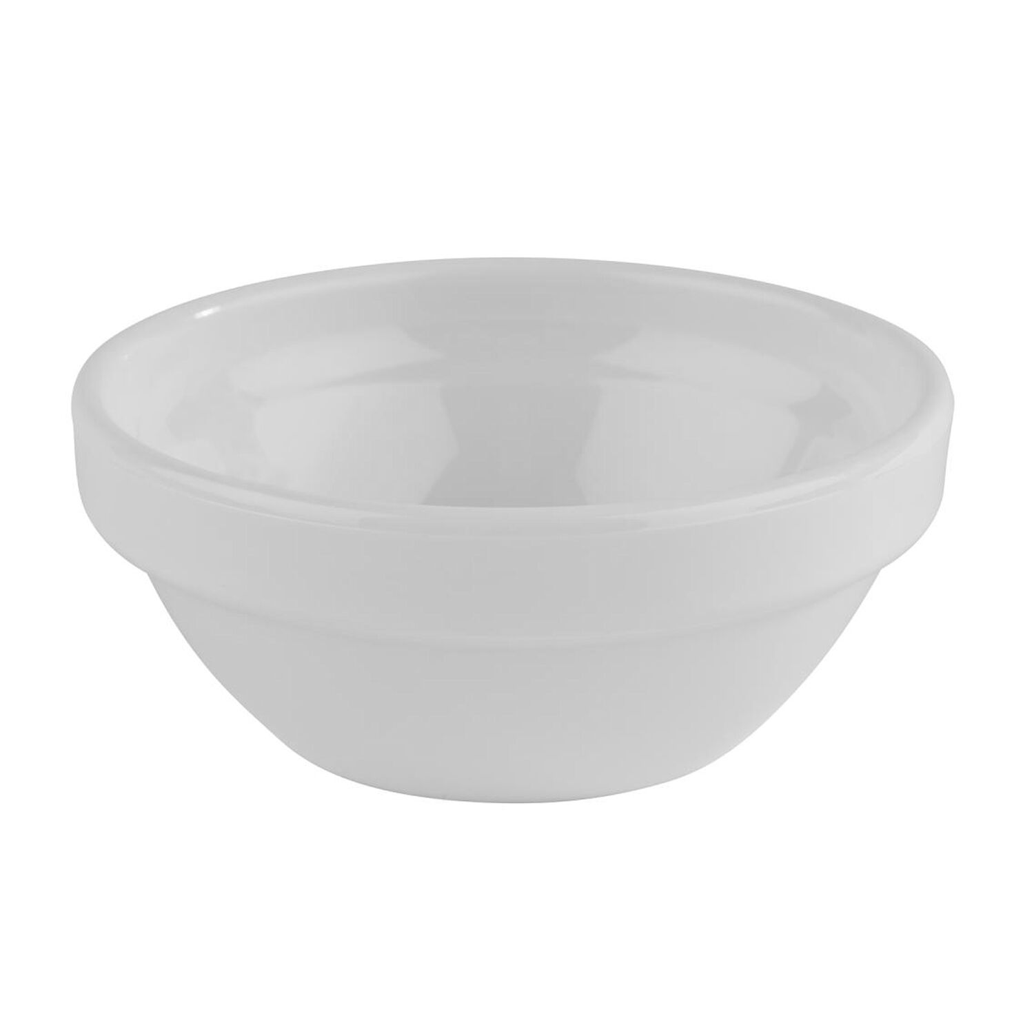 (12 Stück) Dipschälchen - FRIENDLY - PET - 20 ml - rund - Ø 60mm - Weiß