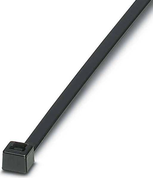 Phoenix Contact 3240733 WT-HF 2,5X98 BK Kabelbinder 98 mm 2.50 mm Schwarz mit Kunststoffzunge 100 St.