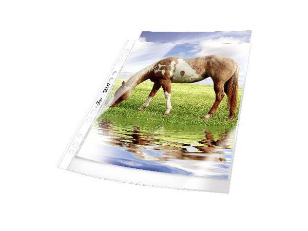 Durable Prospekthülle 2677 DIN A4 Polypropylen 0.08 mm Glasklar 267719 50 St.