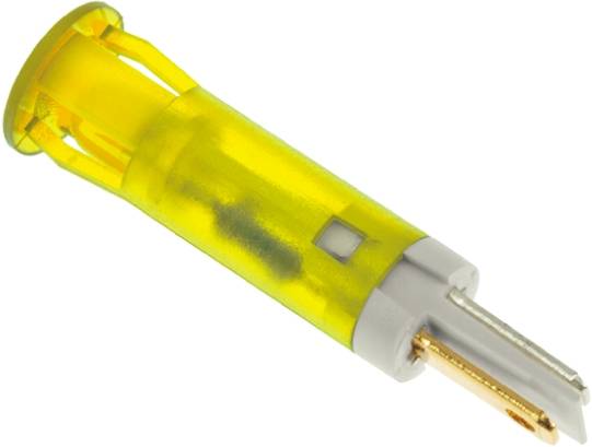 APEM QS81XXY24 LED-Signalleuchte Gelb 24 V/DC