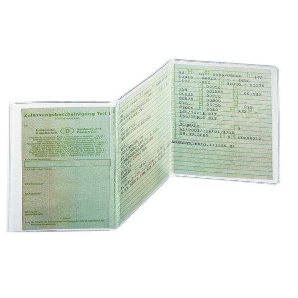 Durable Ausweishülle 214219 Transparent 1 St.