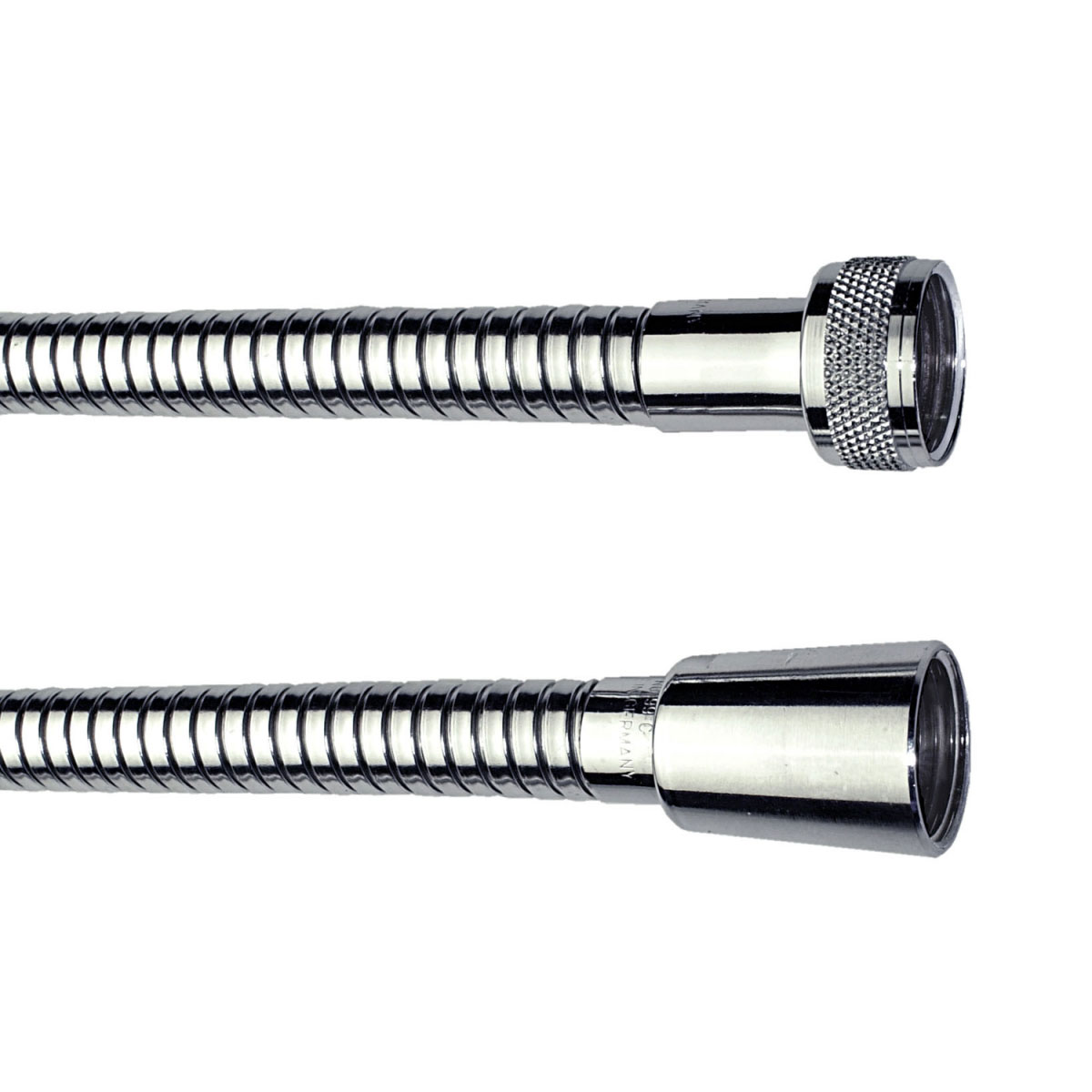 Cornat Brauseschlauch Metall 1,5m chrom | 1500 | 898201