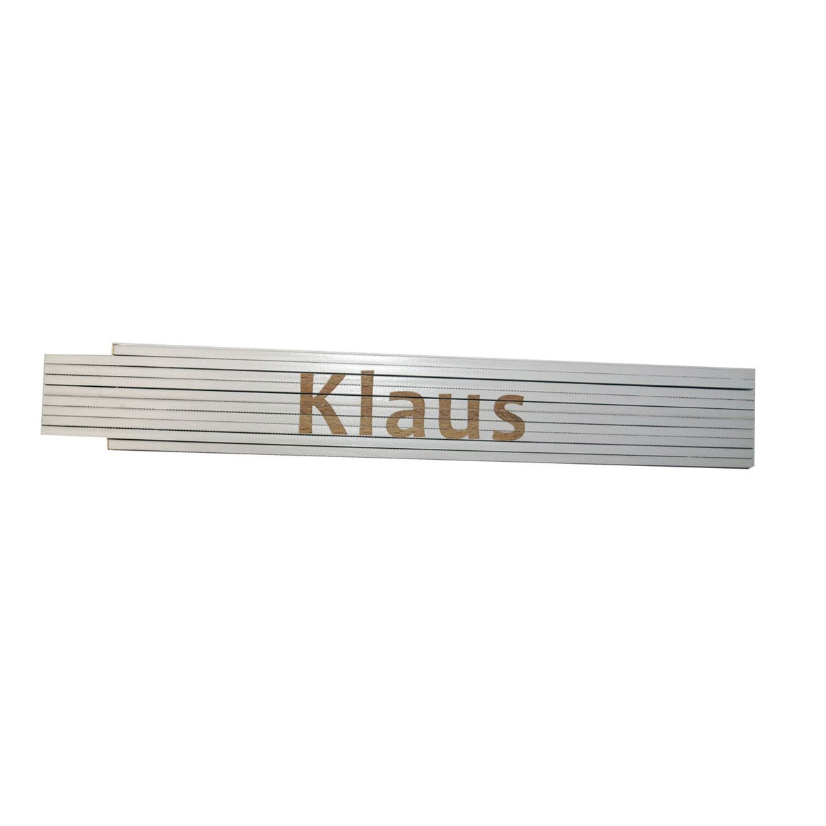 Meterstab Klaus 2m weiß | Klaus | 903781