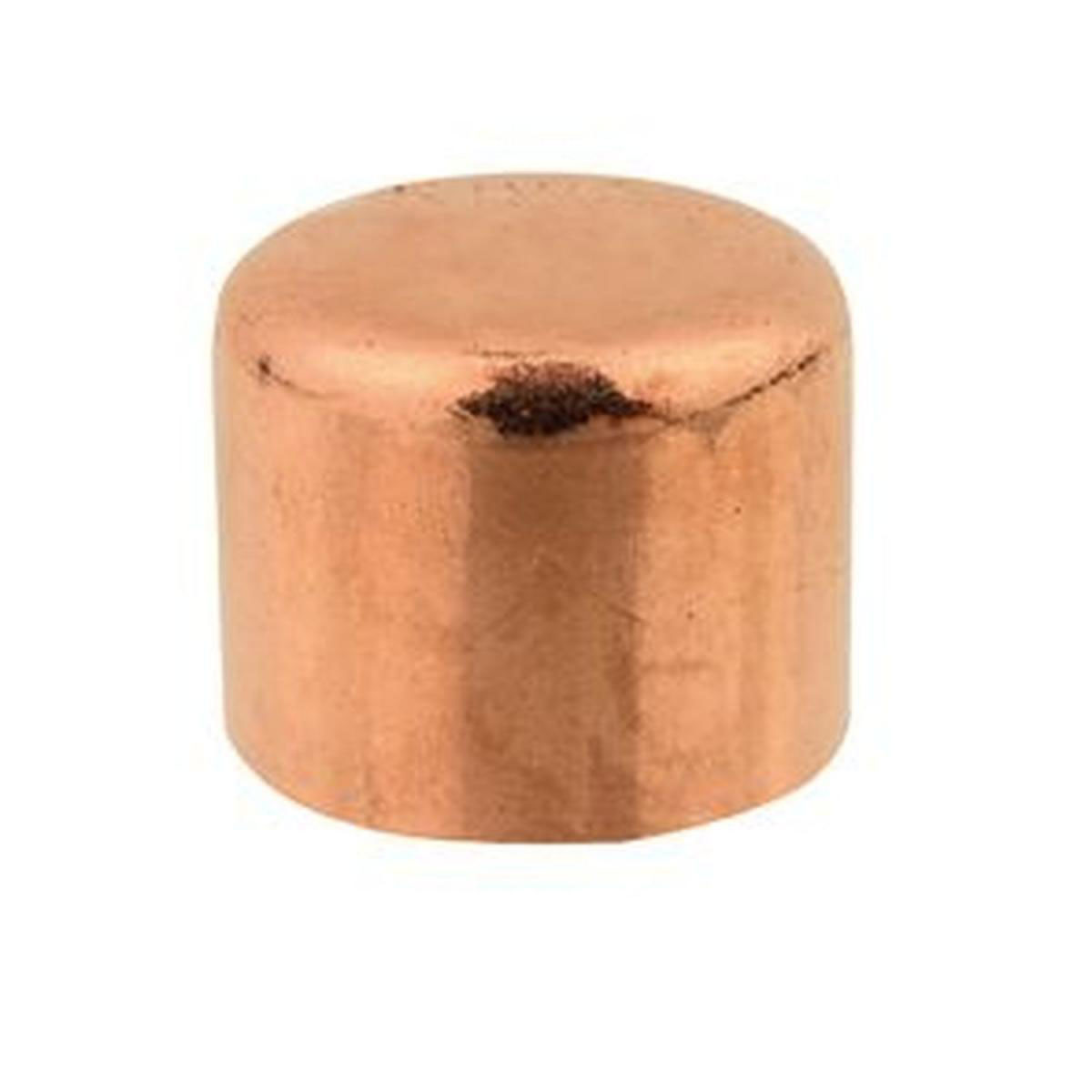 Kirchhoff Endkappe 12 mm Kupfer | 906284