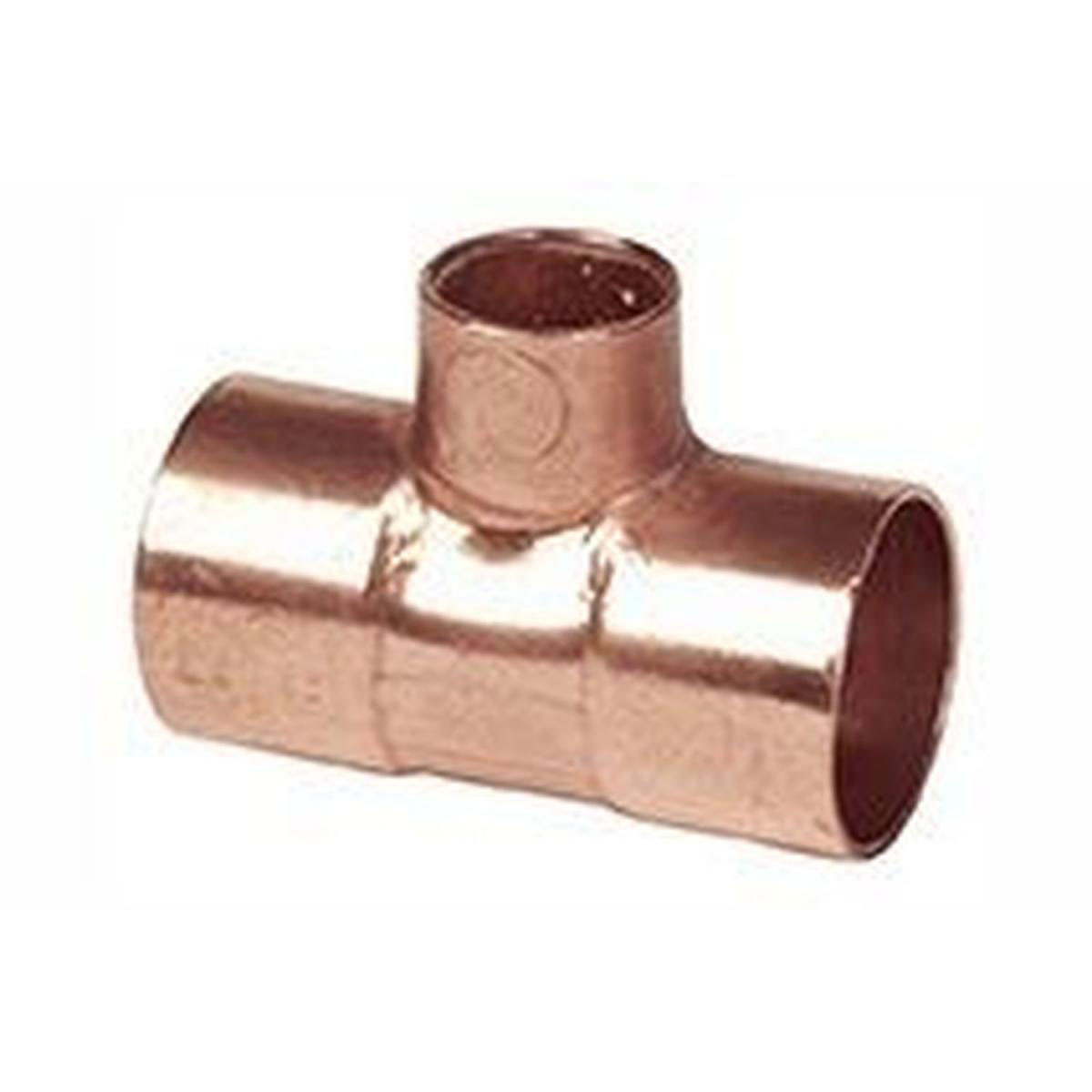Kirchhoff T-Reduzierstück 28 x 22 x 28 mm Kupfer | 906288