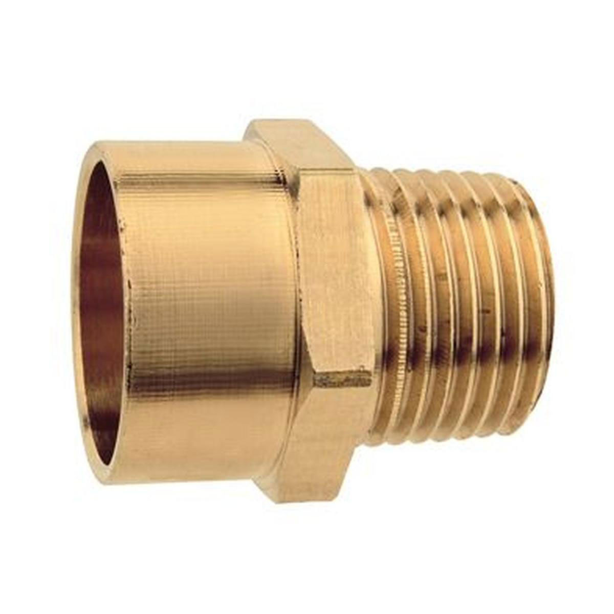 Kirchhoff Übergangsnippel 15 mm x ¾ AG | 906398