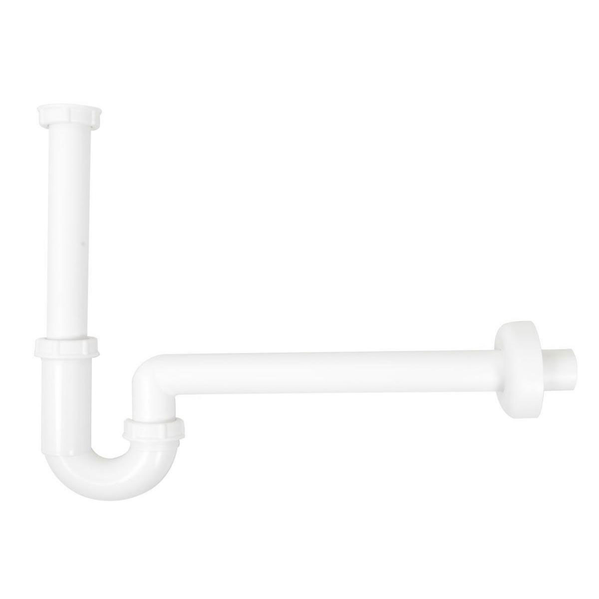 Viega Röhrensiphon 1 1/4" x 32 mm weiß | 939966