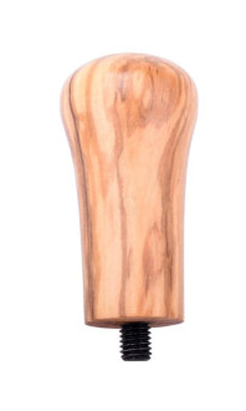 Coffway Kaffeemehlpresser Tamper Handle Classic Olive kurz