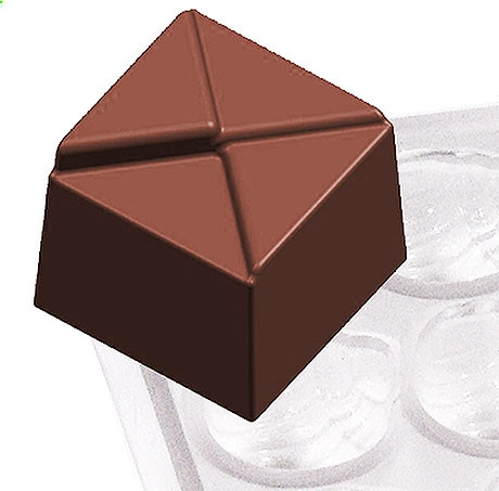 Contacto Pralinenform Quadrat
