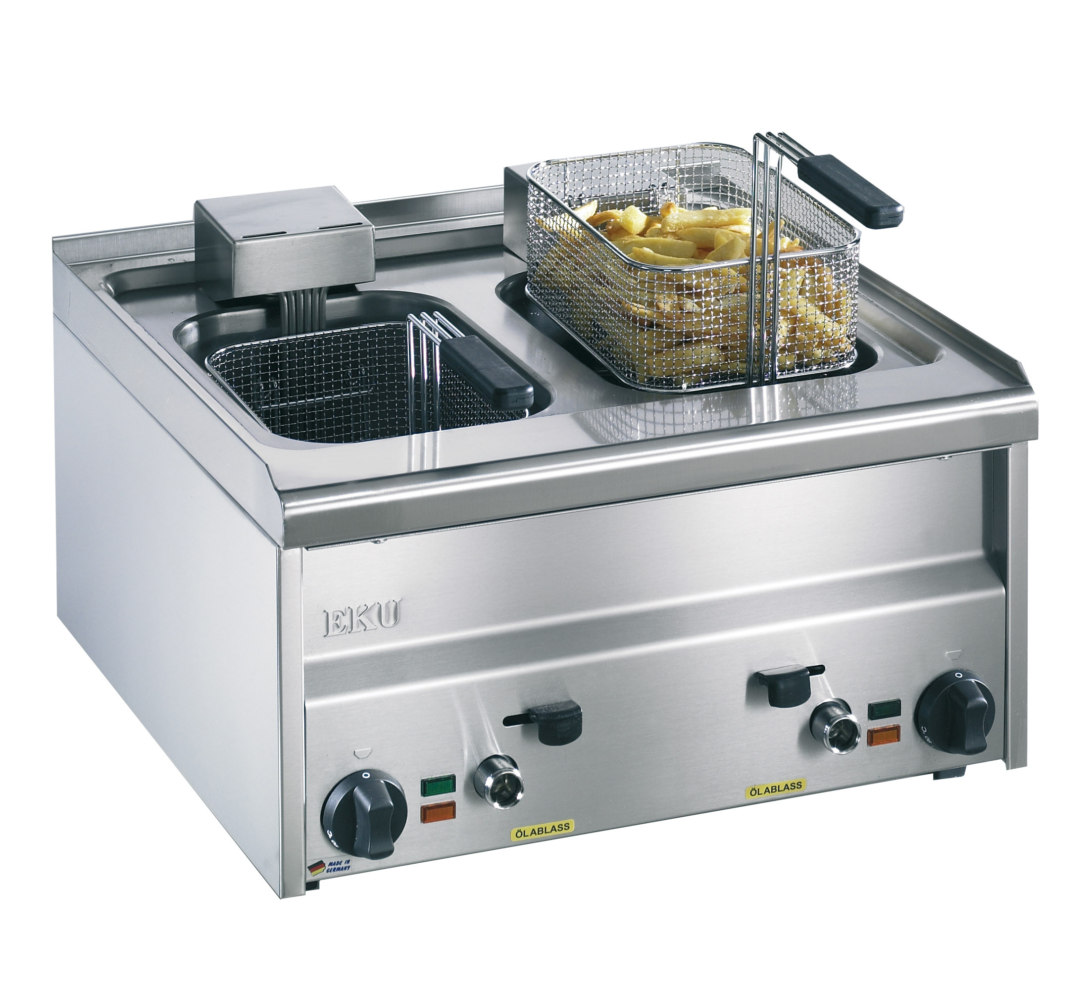 EKU Snackline Elektro Fritteuse FRE-60-200