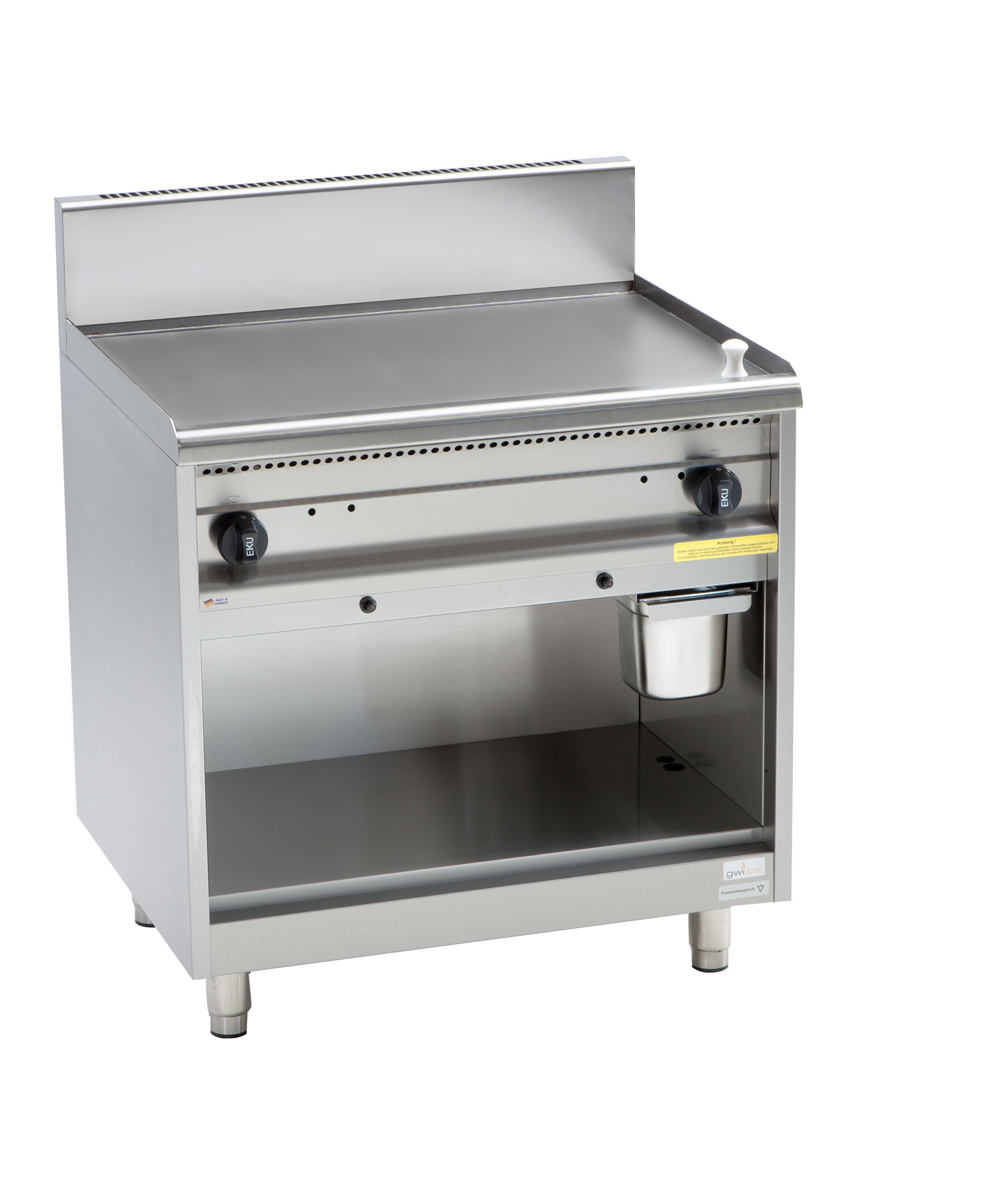 EKU Thermik 650 Gas Grillplatte/ Bratplatte GRG-60-C