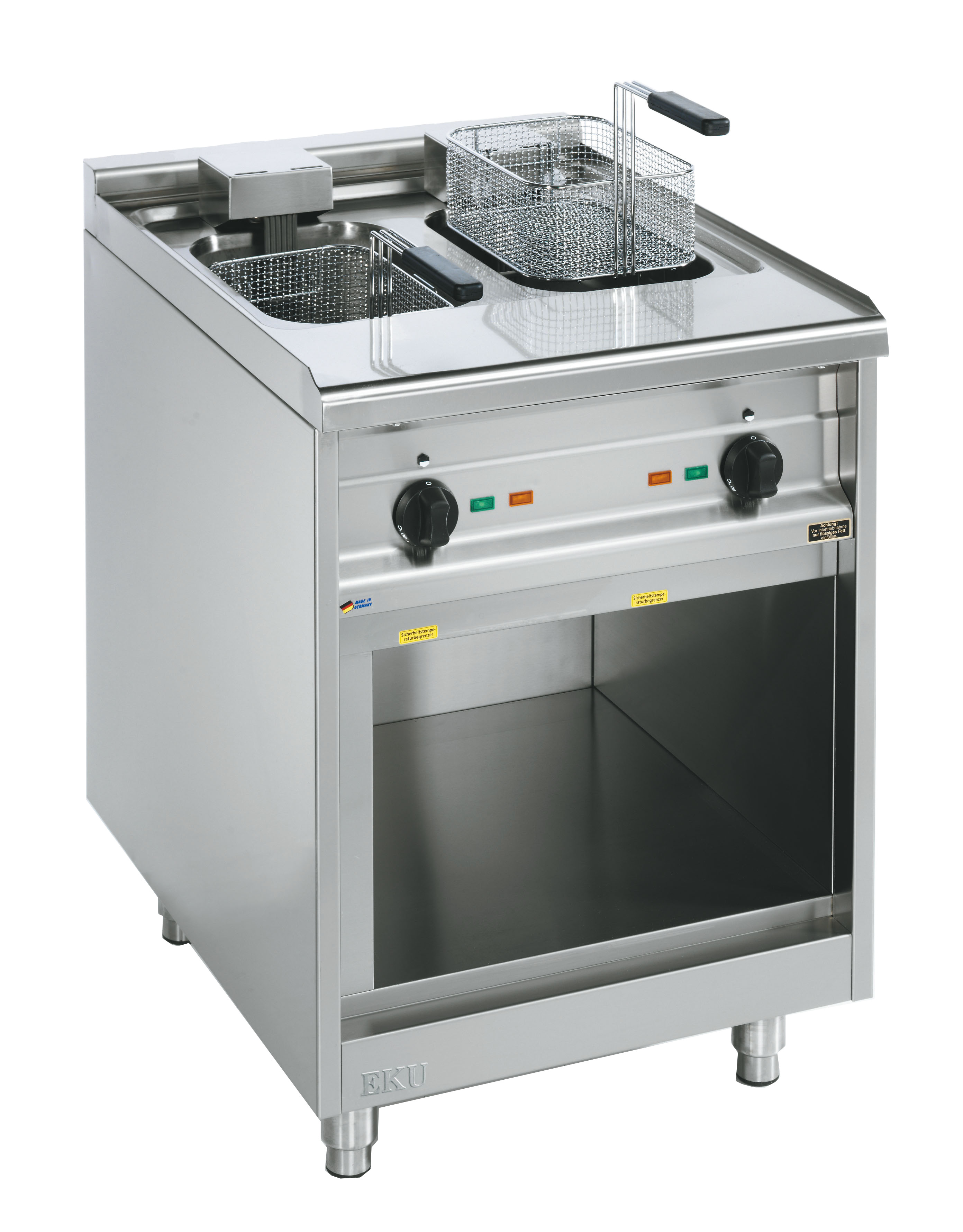 EKU Thermik 750 Elektro Fritteuse FRE-60-120
